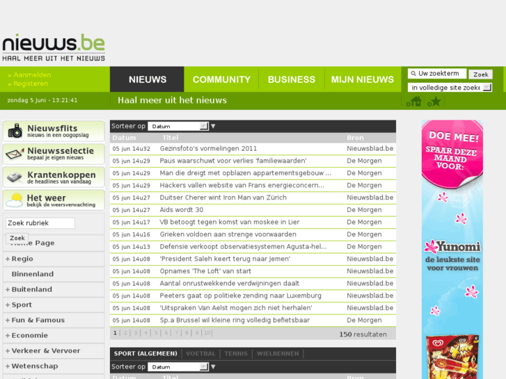 www.nieuws.be