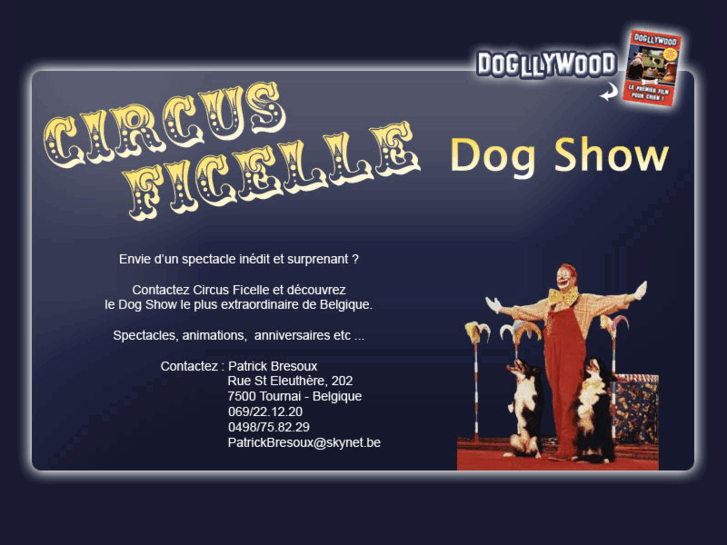 www.circus-ficelle.com