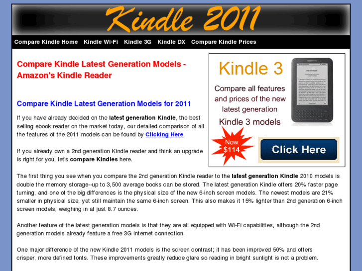 www.comparekindle.com