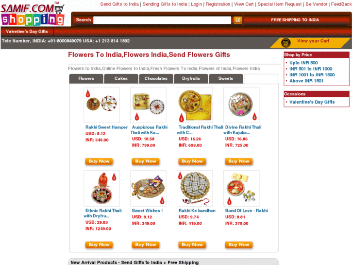 www.flowerstoindia.us