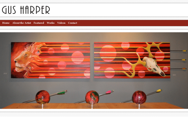 www.gusharperart.com