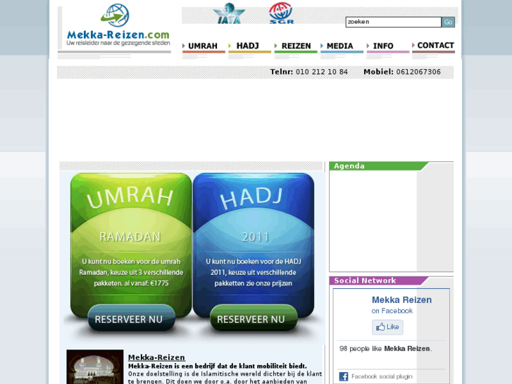 www.mekka-reizen.com