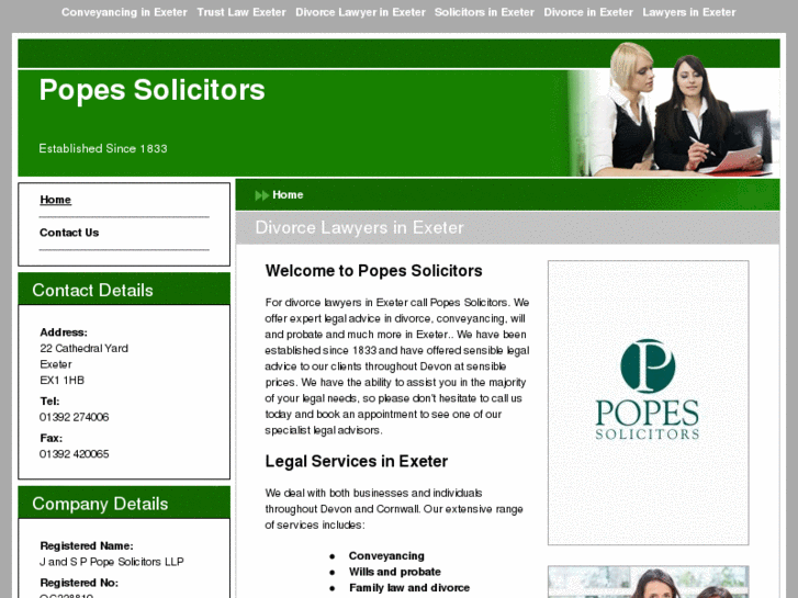www.solicitorsinexeter.com