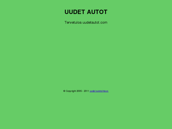 www.uudetautot.com