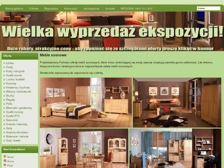 www.1meble-sosnowe.pl
