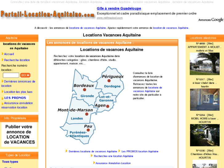 www.portail-location-aquitaine.com