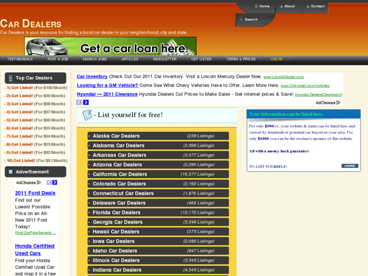 www.cardealers.cc