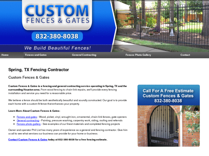 www.customfencesandgates.com
