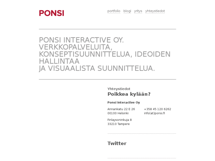 www.ponsi-interactive.fi