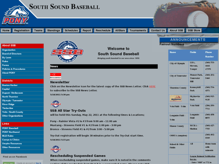 www.ssbaseball.net