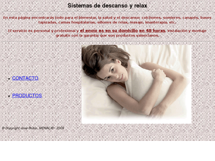 www.sistemasdedescanso.es