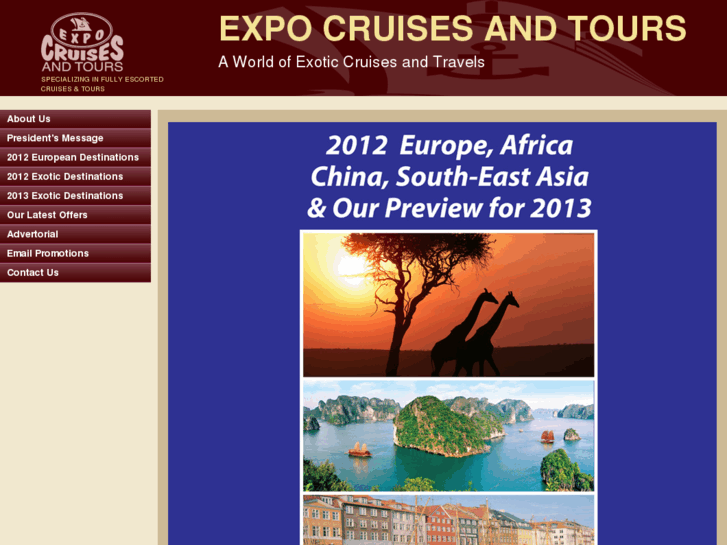 www.expo-cruises.com