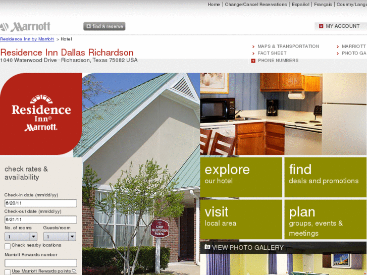 www.residenceinnrichardson.com