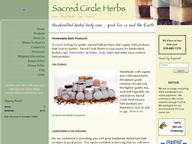 www.sacredcircleherbs.com