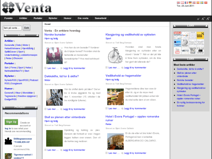 www.venta.no