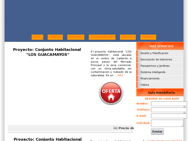 www.casalindaecuador.com