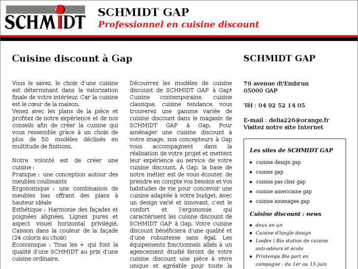 www.cuisine-discount-gap.com