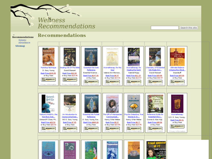 www.myrecommendations.info