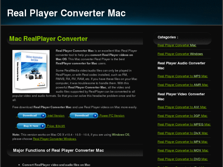 www.realplayerconvertermac.com