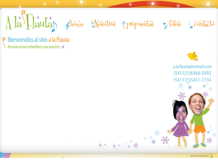 www.alaflauta.com
