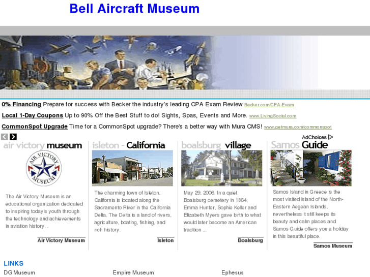 www.bellaircraftmuseum.com