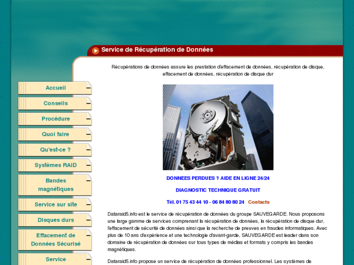 www.dataraid.info