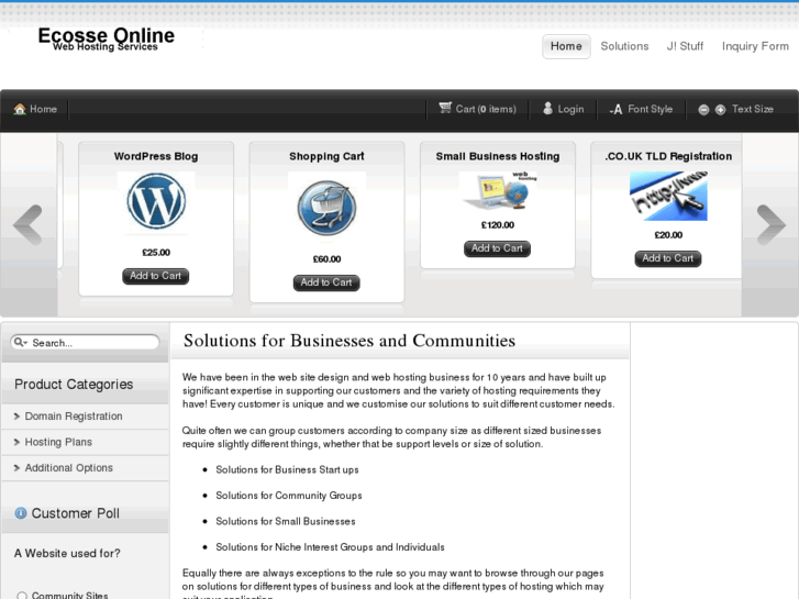 www.ecosse-online.co.uk