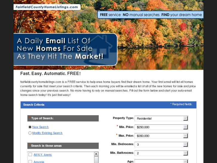 www.fairfieldcountyhomelistings.com