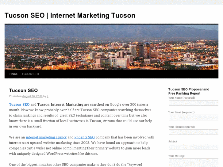 www.internetmarketingtucson.com