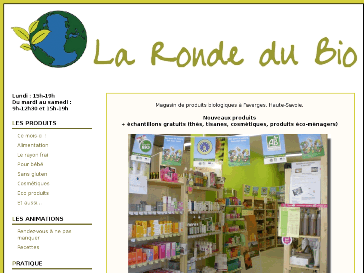 www.larondedubio.com