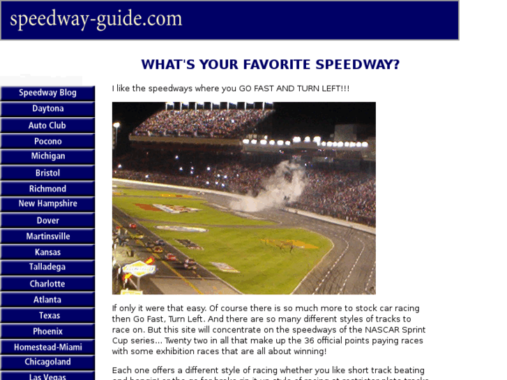 www.speedway-guide.com