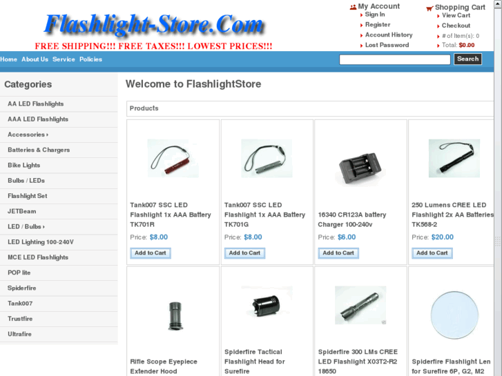 www.flashlight-store.com