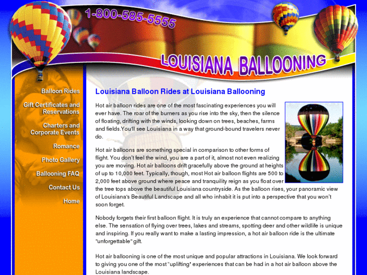 www.louisianaballooning.com