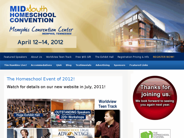 www.midsouthhomeschoolconvention.com