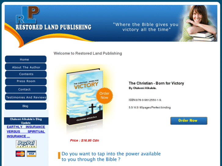 www.restoredlandpublishing.com
