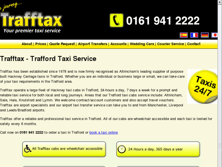 www.trafftaxcabs.com