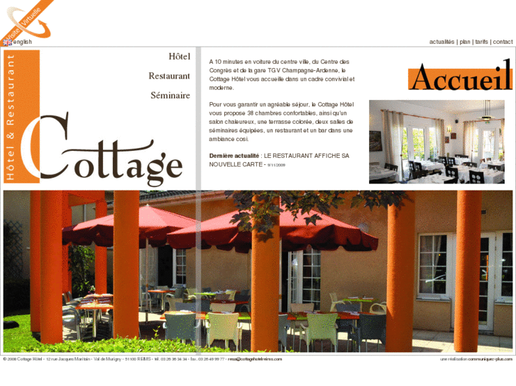www.cottagehotelreims.com