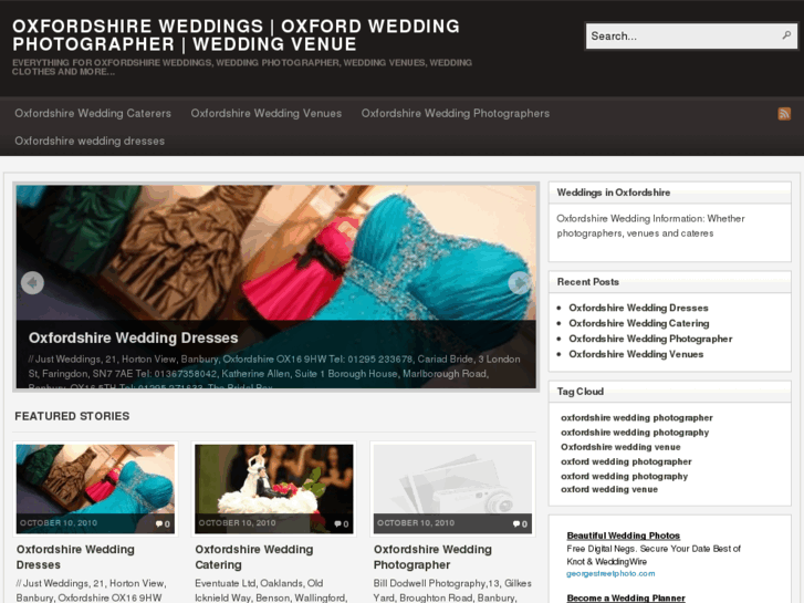 www.weddingoxfordshire.com