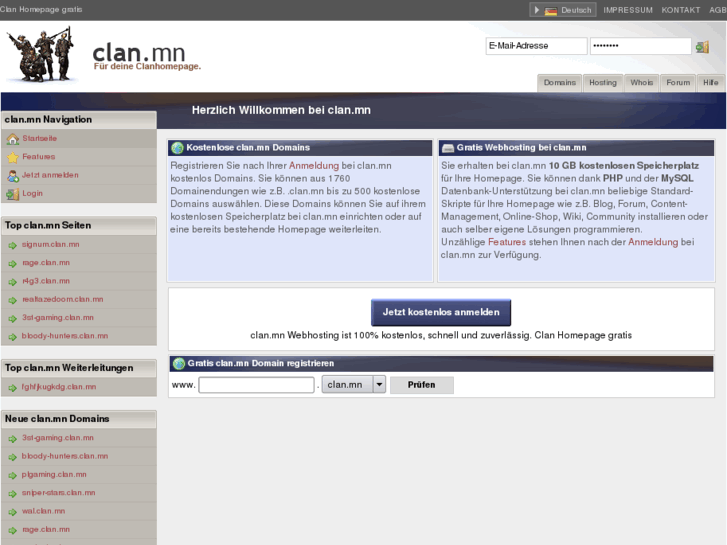 www.clan.mn