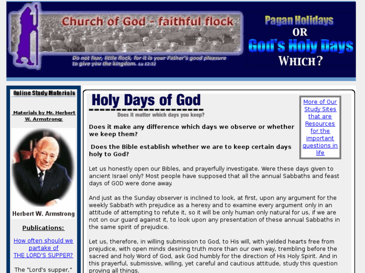 www.holy-days.net