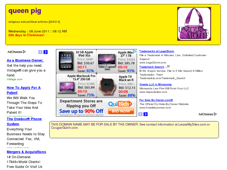 www.queenpig.com