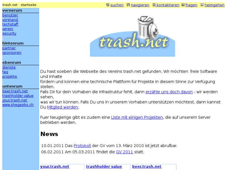 www.trash.net