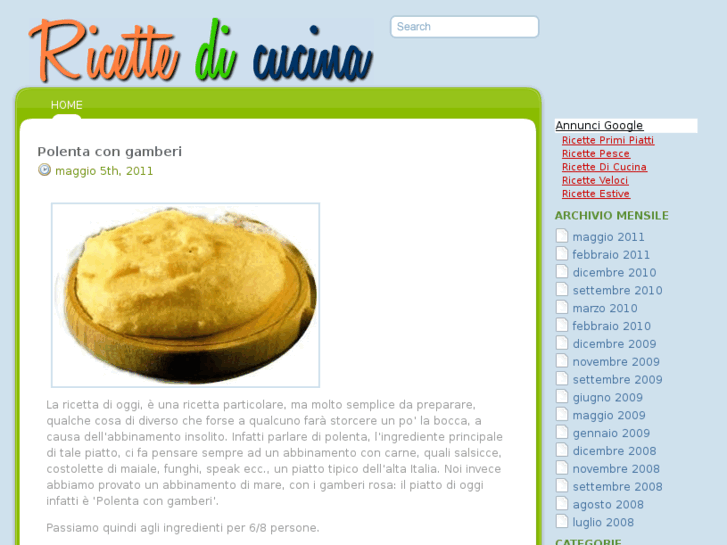 www.ricettedicucina.biz