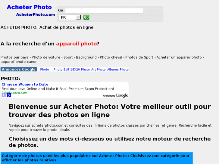 www.acheterphoto.com