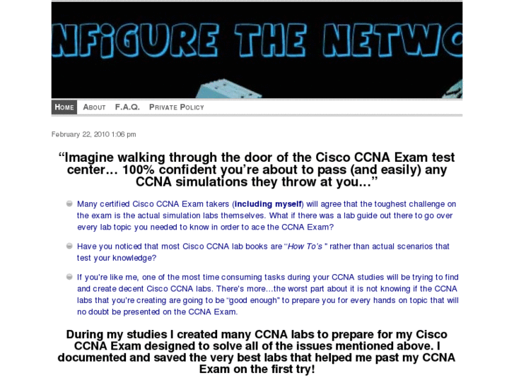 www.configurethenetwork.com