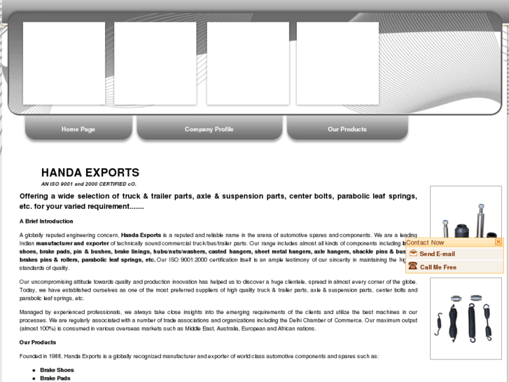 www.handaexports.com