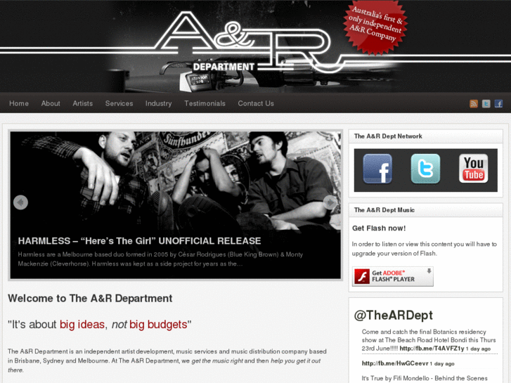 www.theaandrdepartment.com