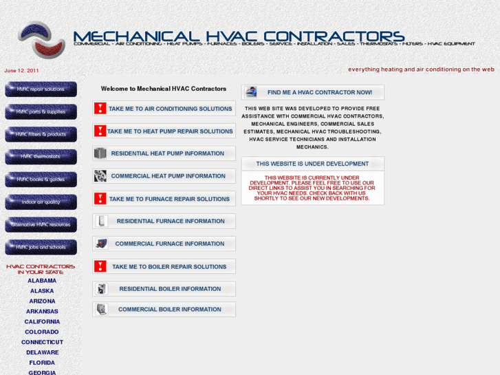 www.mechanicalhvaccontractors.com
