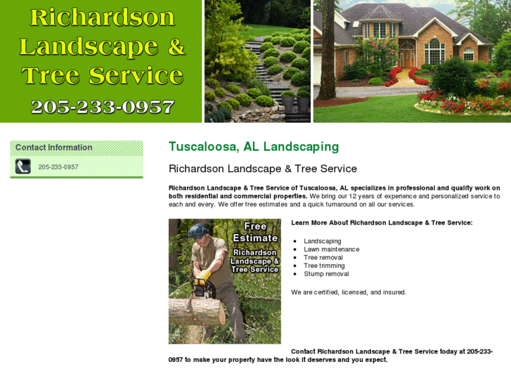 www.richardsonlandscapeandtree.com