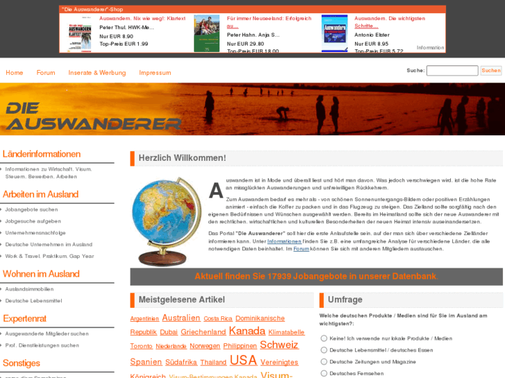 www.dieauswanderer.net